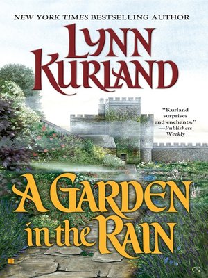 cover image of A Garden in the Rain